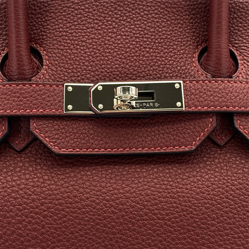 HERMES BIRKIN 35 ROUGE H TOGO HAND BAG 2020 Y STAMP PALLADIUM HARDWARE 90311987