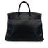 HERMES BIRKIN 40 BLACK ARDENNES HAND BAG 1995 CIRCLE Y GOLD HARDWARE 90312521