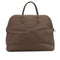 HERMES BOLIDE 45 ETOUPE TAURILLON CLEMENCE HAND BAG 2008 SQUARE L PALLADIUM HARDWARE 90312607