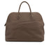 HERMES BOLIDE 45 ETOUPE TAURILLON CLEMENCE HAND BAG 2008 SQUARE L PALLADIUM HARDWARE 90312607