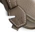 HERMES BOLIDE 45 ETOUPE TAURILLON CLEMENCE HAND BAG 2008 SQUARE L PALLADIUM HARDWARE 90312607