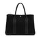 HERMES GARDEN PARTY 36 PM BLACK TOILE OFFICIER TOTE BAG 2004 SQUARE H 90311823