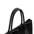 HERMES GARDEN PARTY 36 PM BLACK TOILE OFFICIER TOTE BAG 2004 SQUARE H 90311823