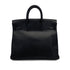 HERMES HAUT A COURROIES 32 BLACK ARDENNES HAND BAG 1999 SQUARE C GOLD HARDWARE 90312512