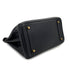 HERMES HAUT A COURROIES 32 BLACK ARDENNES HAND BAG 1999 SQUARE C GOLD HARDWARE 90312512