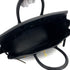 HERMES HAUT A COURROIES 32 BLACK ARDENNES HAND BAG 1999 SQUARE C GOLD HARDWARE 90312512
