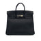 HERMES HAUT A COURROIES 32 BLACK TOGO HAND BAG 2003 SQUARE G PALLADIUM HARDWARE 90312516