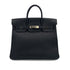 HERMES HAUT A COURROIES 32 BLACK TOGO HAND BAG 2003 SQUARE G PALLADIUM HARDWARE 90312516