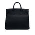 HERMES HAUT A COURROIES 32 BLACK TOGO HAND BAG 2003 SQUARE G PALLADIUM HARDWARE 90312516