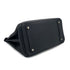 HERMES HAUT A COURROIES 32 BLACK TOGO HAND BAG 2003 SQUARE G PALLADIUM HARDWARE 90312516