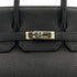 HERMES HAUT A COURROIES 32 BLACK TOGO HAND BAG 2003 SQUARE G PALLADIUM HARDWARE 90312516