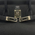 HERMES HAUT A COURROIES 32 BLACK TOGO HAND BAG 2003 SQUARE G PALLADIUM HARDWARE 90312516