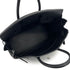 HERMES HAUT A COURROIES 32 BLACK TOGO HAND BAG 2003 SQUARE G PALLADIUM HARDWARE 90312516