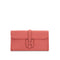 HERMES JIGE ELAN 29 FLAMINGO VEAU EPSOM CLUTCH BAG 2013 SQUARE Q 90312503