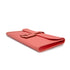 HERMES JIGE ELAN 29 FLAMINGO VEAU EPSOM CLUTCH BAG 2013 SQUARE Q 90312503