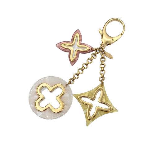 LOUIS VUITTON KEY BAG CHARM BIJOUX SAC INSOLENCE PINK YELLOW ACCESSORY M66884 90312570