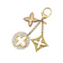 LOUIS VUITTON KEY BAG CHARM BIJOUX SAC INSOLENCE PINK YELLOW ACCESSORY M66884 90312570