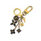 LOUIS VUITTON KEY BAG CHARM PORTECLE PAMPILLE BROWN GOLD ACCESSORY M91929 90312573