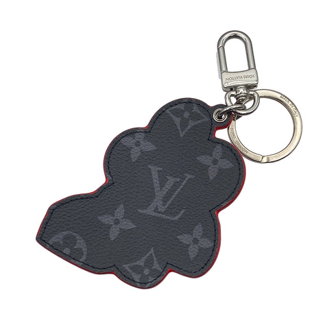 LOUIS VUITTON KEY BAG CHARM SPORTY CURVY VIVIENNE ACCESSORY M00960 90312567