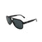 LOUIS VUITTON LV HIT PILOT SUNGLASSES BLACK SILVER EYEWEAR Z2866U 90313321