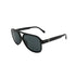 LOUIS VUITTON LV HIT PILOT SUNGLASSES BLACK SILVER EYEWEAR Z2866U 90313321