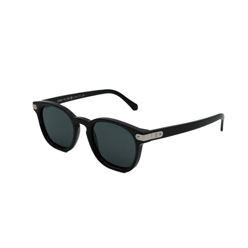 LOUIS VUITTON LV SIGNATURE SQUARE ROUND SUNGLASSES BLACK Z2381U 90311962
