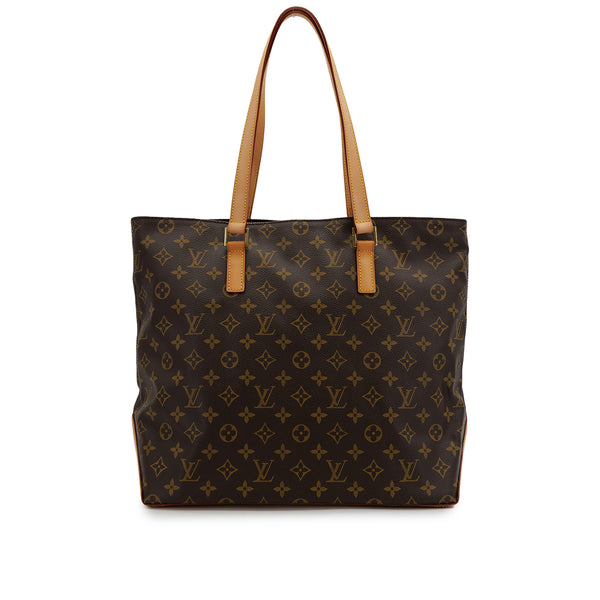 LOUIS VUITTON MONOGRAM CABAS MEZZO TOTE BAG BROWN M51151 90312569