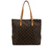 LOUIS VUITTON MONOGRAM CABAS MEZZO TOTE BAG BROWN M51151 90312569