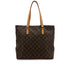 LOUIS VUITTON MONOGRAM CABAS MEZZO TOTE BAG BROWN M51151 90312569