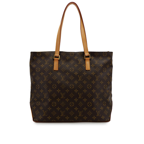 LOUIS VUITTON MONOGRAM CABAS MEZZO TOTE BAG BROWN M51151 90312569