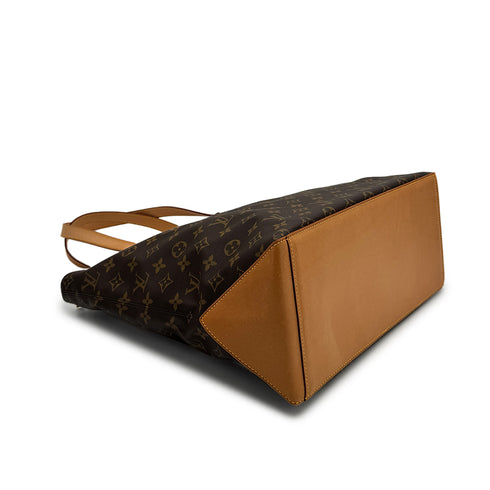 LOUIS VUITTON MONOGRAM CABAS MEZZO TOTE BAG BROWN M51151 90312569