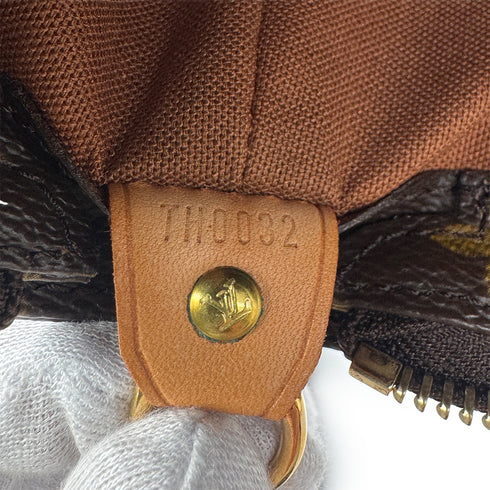 LOUIS VUITTON MONOGRAM CABAS MEZZO TOTE BAG BROWN M51151 90312569