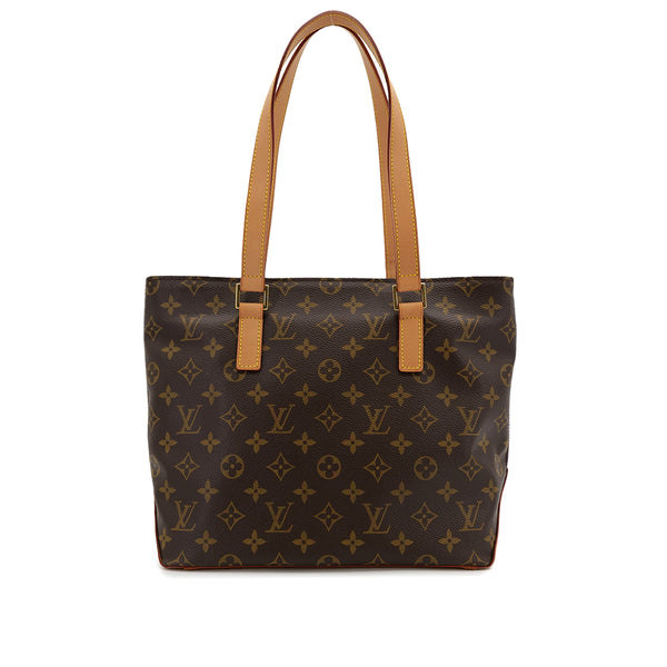 LOUIS VUITTON MONOGRAM CABAS PIANO TOTE BAG BROWN M51148 90311980