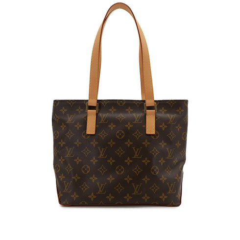 LOUIS VUITTON MONOGRAM CABAS PIANO TOTE BAG BROWN M51148 90311980
