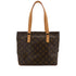 LOUIS VUITTON MONOGRAM CABAS PIANO TOTE BAG BROWN M51148 90311980