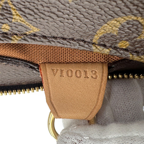 LOUIS VUITTON MONOGRAM CABAS PIANO TOTE BAG BROWN M51148 90311980