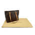 LOUIS VUITTON MONOGRAM CABAS PIANO TOTE BAG BROWN M51148 90311980