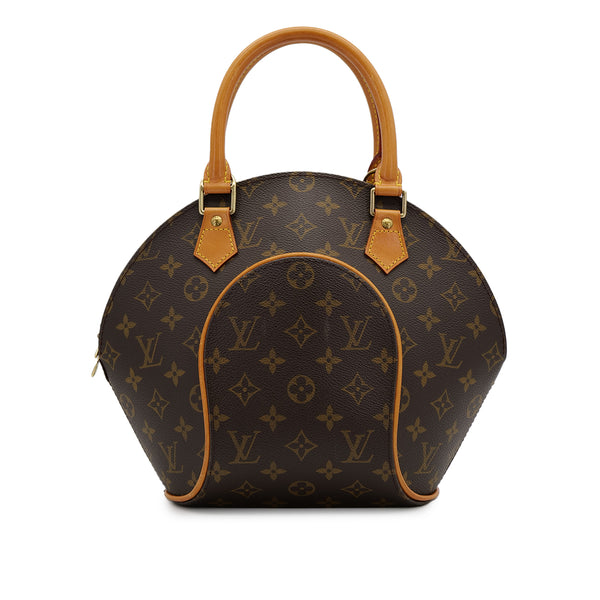 LOUIS VUITTON MONOGRAM ELLIPSE PM HAND BAG BROWN M51127 90312692