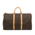 LOUIS VUITTON MONOGRAM KEEPALL 50 LUGGAGE BROWN M41426 90311985