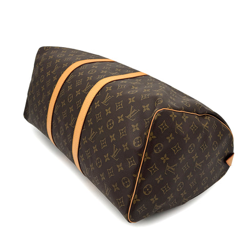 LOUIS VUITTON MONOGRAM KEEPALL 50 LUGGAGE BROWN M41426 90311985