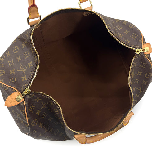 LOUIS VUITTON MONOGRAM KEEPALL 50 LUGGAGE BROWN M41426 90311985