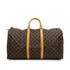 LOUIS VUITTON MONOGRAM KEEPALL 55 LUGGAGE BROWN M41424 90311964
