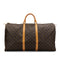 LOUIS VUITTON MONOGRAM KEEPALL 60 LUGGAGE BROWN M41422 90311967