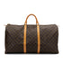 LOUIS VUITTON MONOGRAM KEEPALL 60 LUGGAGE BROWN M41422 90311967