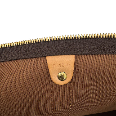LOUIS VUITTON MONOGRAM KEEPALL 60 LUGGAGE BROWN M41422 90311967