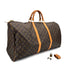 LOUIS VUITTON MONOGRAM KEEPALL 60 LUGGAGE BROWN M41422 90311967