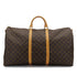 LOUIS VUITTON MONOGRAM KEEPALL BANDOULIERE 60 LUGGAGE BROWN M41412 90313528