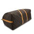 LOUIS VUITTON MONOGRAM KEEPALL BANDOULIERE 60 LUGGAGE BROWN M41412 90313528