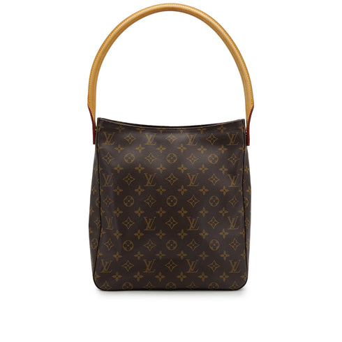 LOUIS VUITTON MONOGRAM LOOPING GM SHOULDER BAG BROWN M51145 90312684