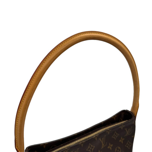 LOUIS VUITTON MONOGRAM LOOPING GM SHOULDER BAG BROWN M51145 90312684